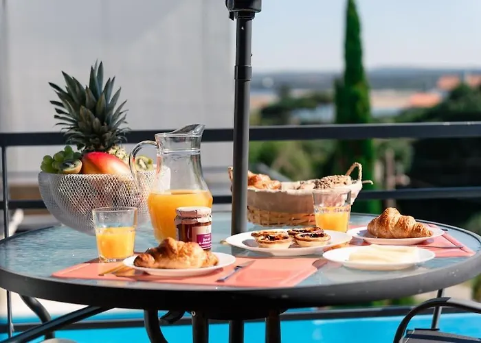 Eyes On The Lagoon - Privado Com Piscina Foz do Arelho